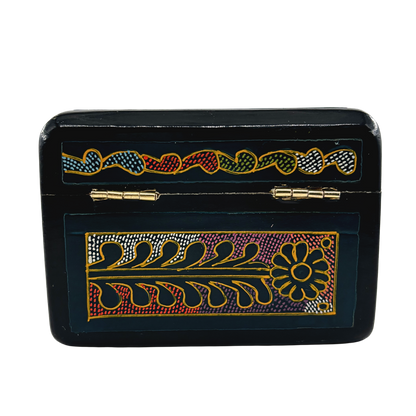 Caja Olinalá 'Guadalupe' | Madera de Lináloe