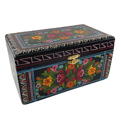 Caja Olinalá 'Floresta' | Madera de Lináloe