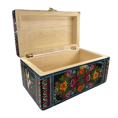 Caja Olinalá 'Floresta' | Madera de Lináloe