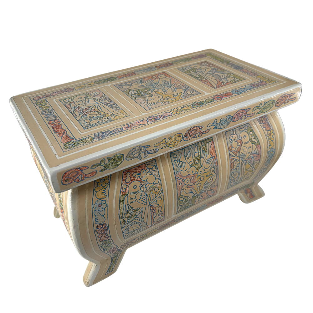 Caja Olinalá 'Nonan' | Madera de Lináloe