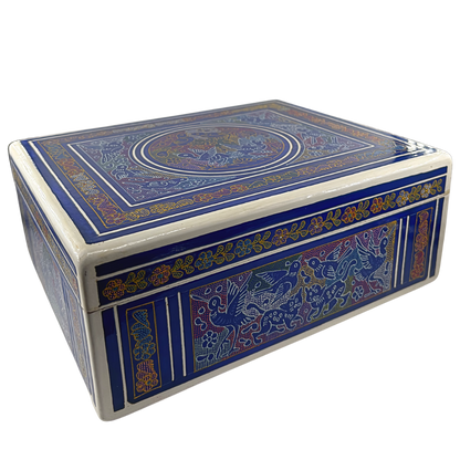 Caja Olinalá 'Lluvia' | Madera de Lináloe