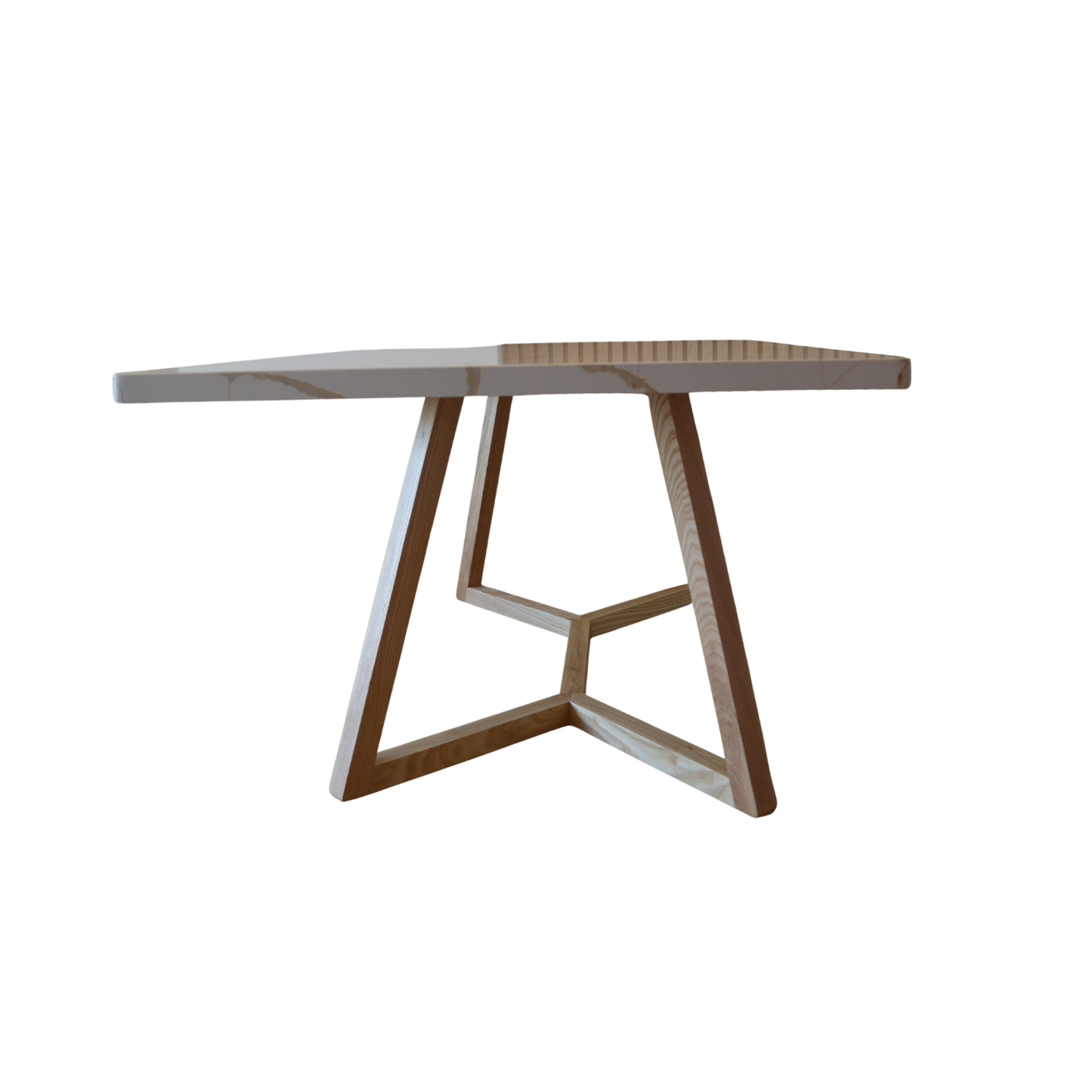 Comedor 'Rusia' | Madera Fresno y Cuarzo
