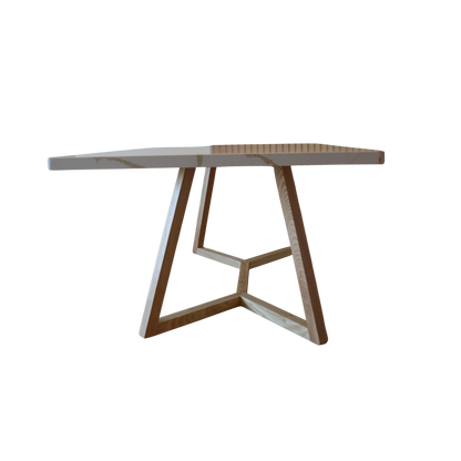 Comedor 'Rusia' | Madera Fresno y Cuarzo