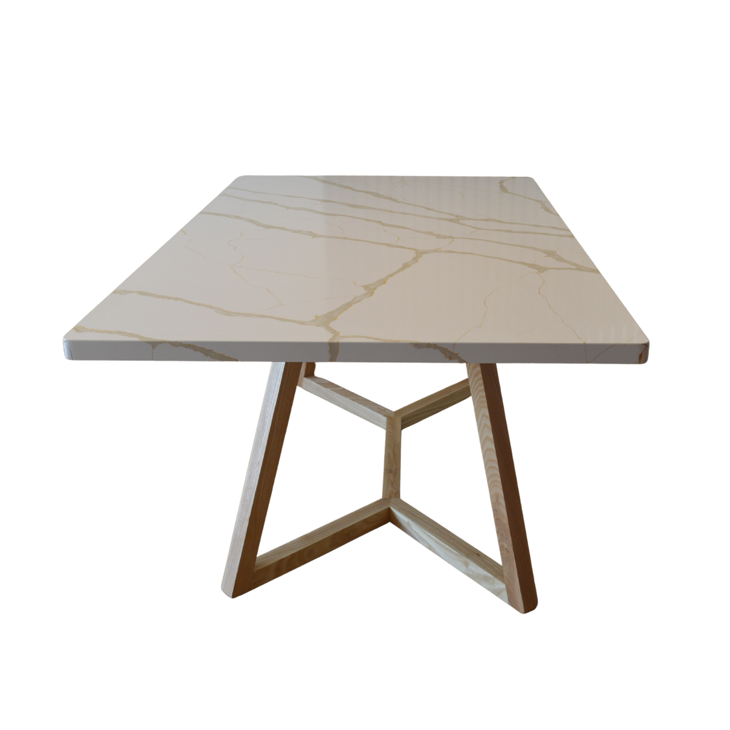 Comedor 'Rusia' | Madera Fresno y Cuarzo