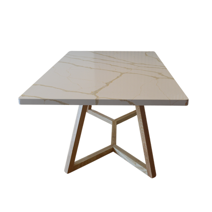 Comedor 'Rusia' | Madera Fresno y Cuarzo