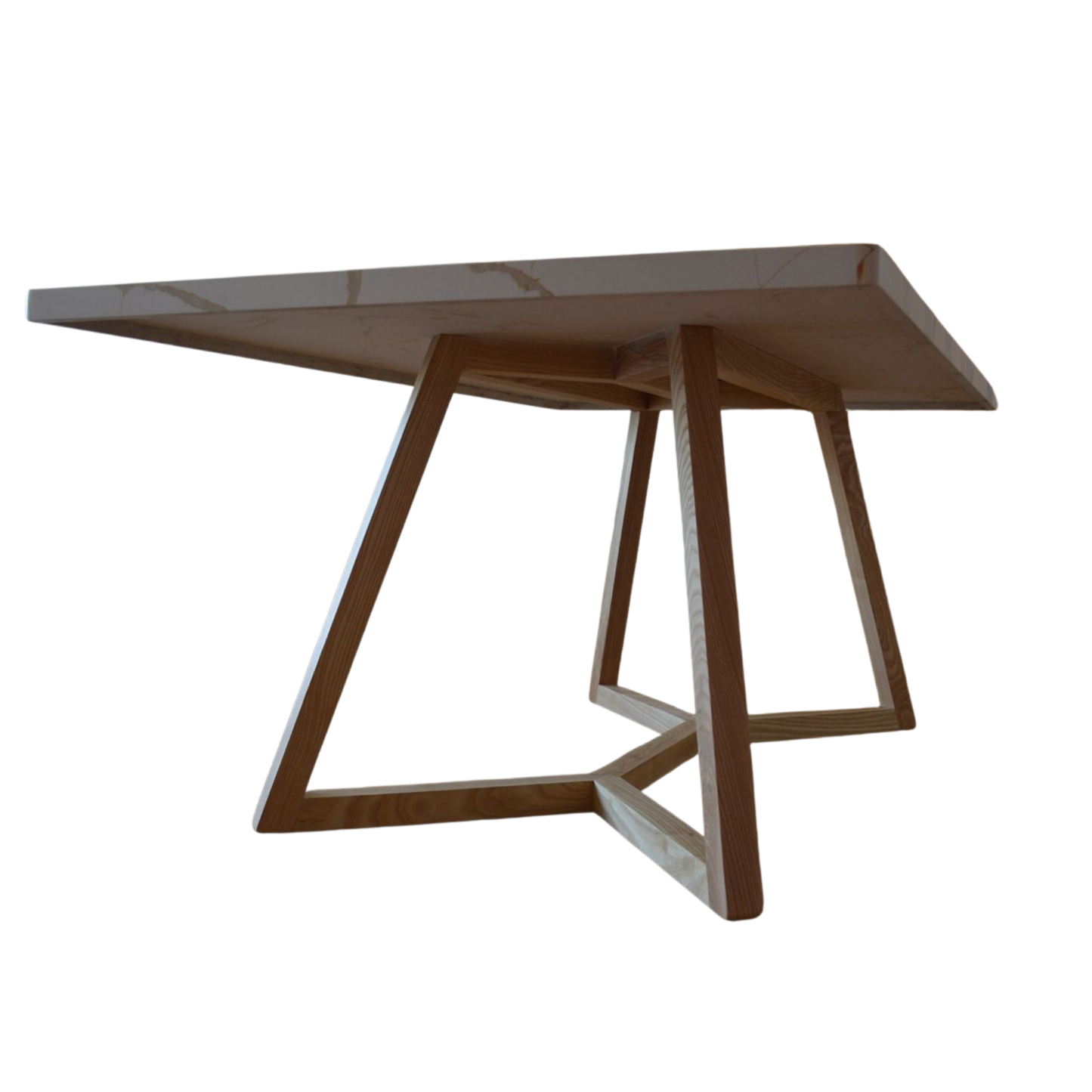 Comedor 'Rusia' | Madera Fresno y Cuarzo