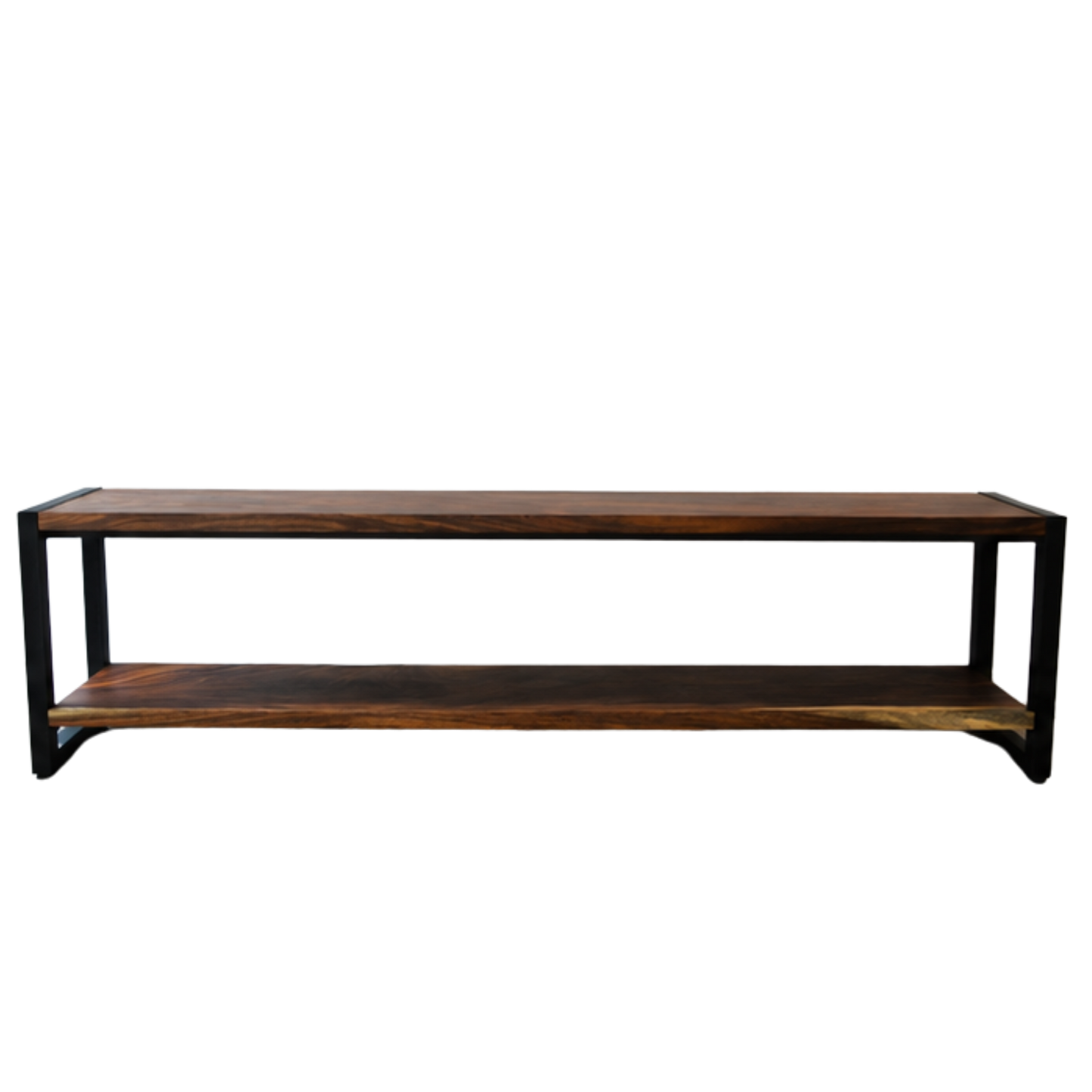 Mueble de TV 'Perote' | Madera Parota y Acero
