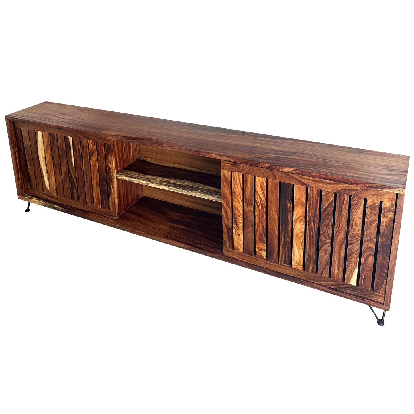 Mueble de TV 'Melton' | Madera Parota