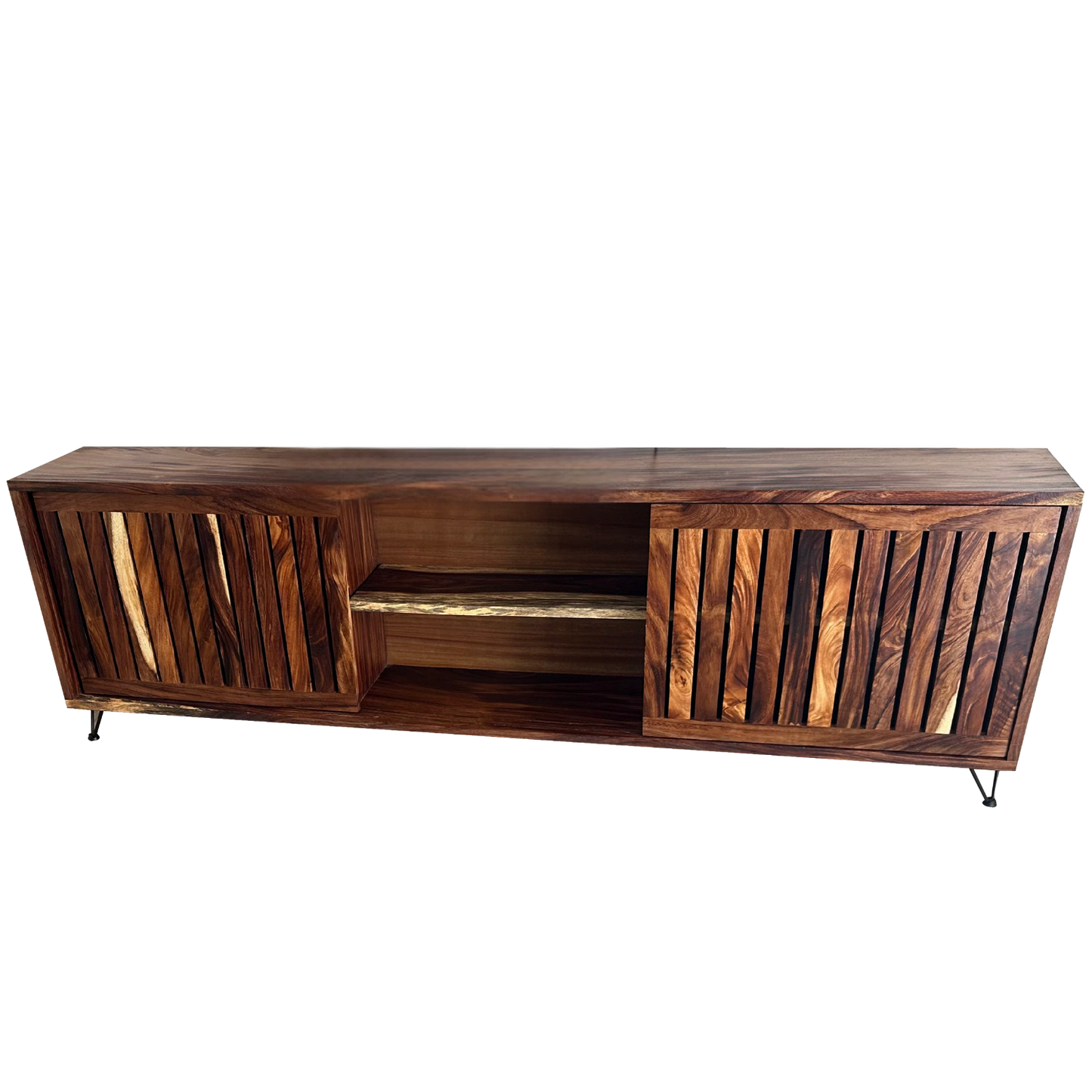 Mueble de TV 'Melton' | Madera Parota