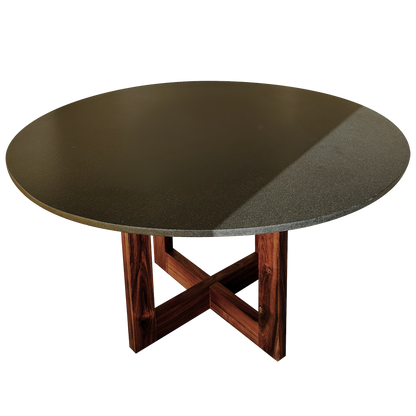 Comedor 'Bari' | Madera Tzalam y Granito