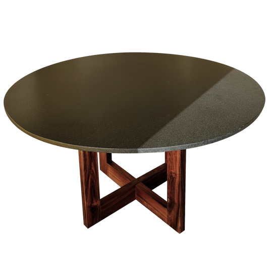 Comedor 'Bari' | Madera Tzalam y Granito