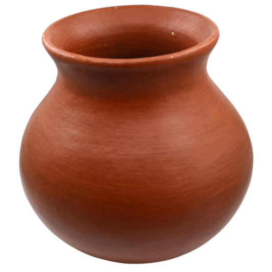 Clay Ball Vase