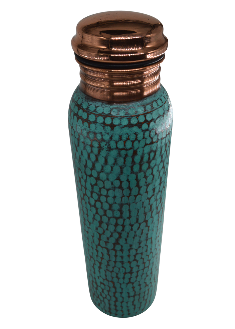 Botella Cilindro 'Ce' | Cobre