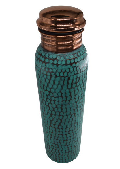 Botella Cilindro 'Ce' | Cobre