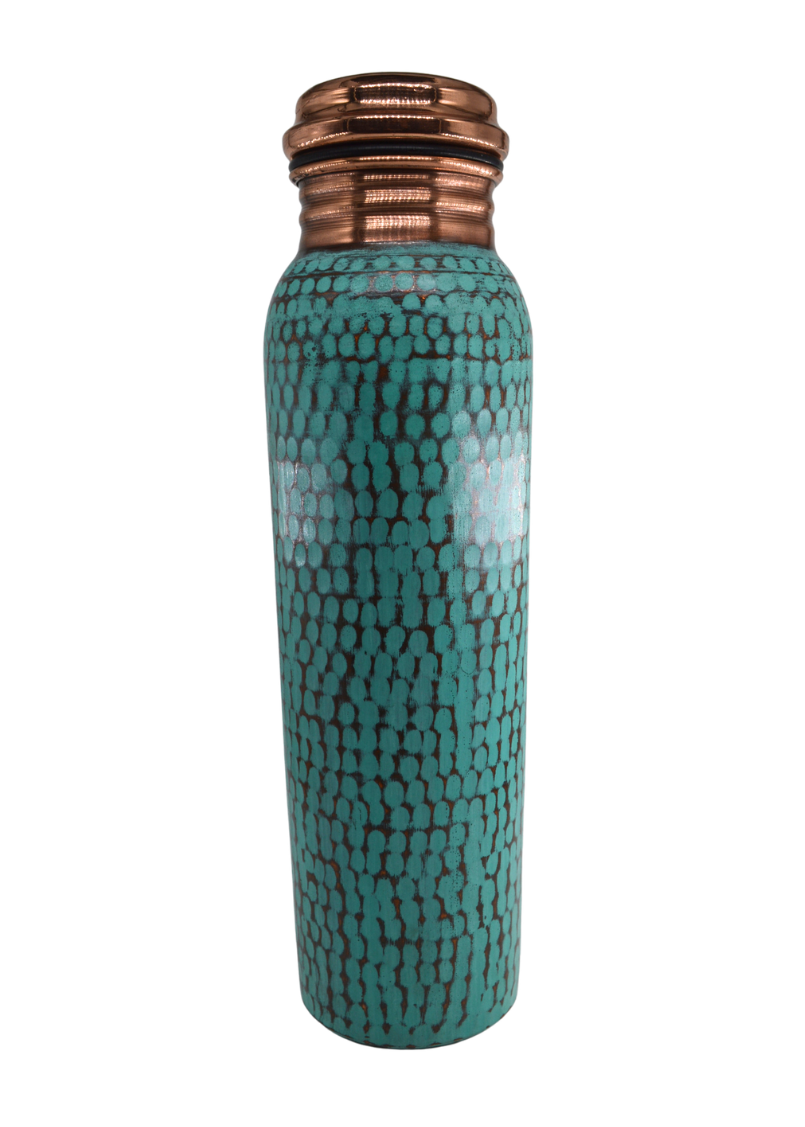 Botella Cilindro 'Ce' | Cobre