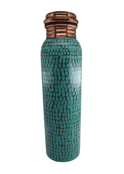 Botella Cilindro 'Ce' | Cobre