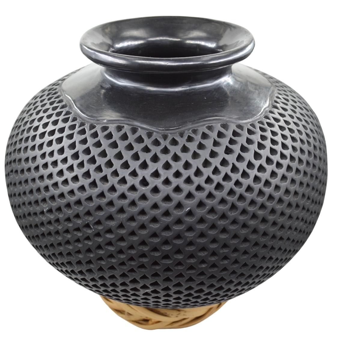 Large Openwork Vase