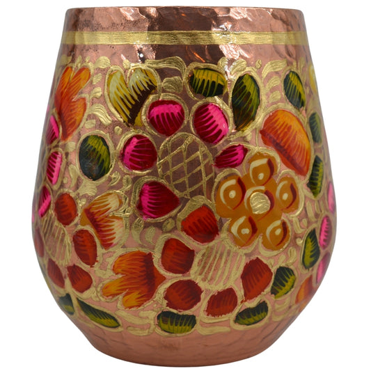 Vaso Gota Flores