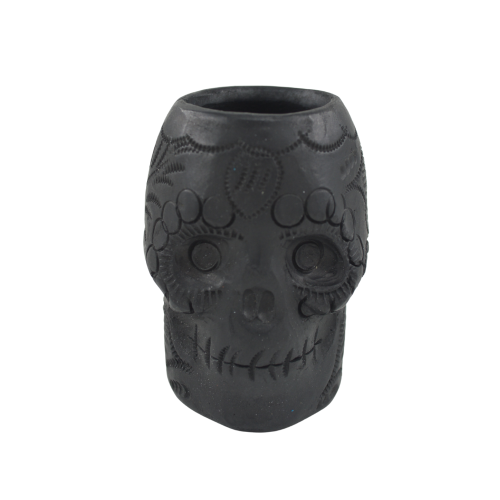Tequilero 'Calavera' | Barro Negro