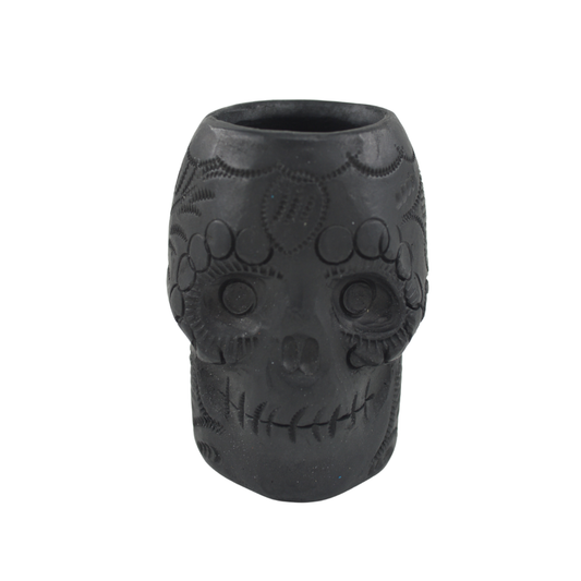 Tequilero 'Calavera' | Barro Negro