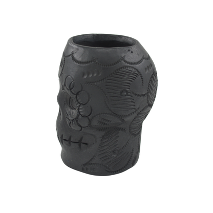 Tequilero 'Calavera' | Barro Negro