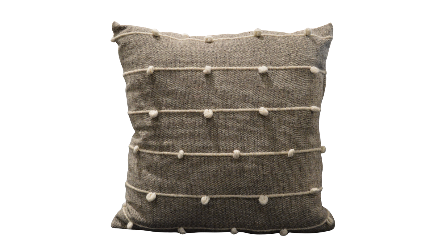 Cojín 'Pompón' | Lana