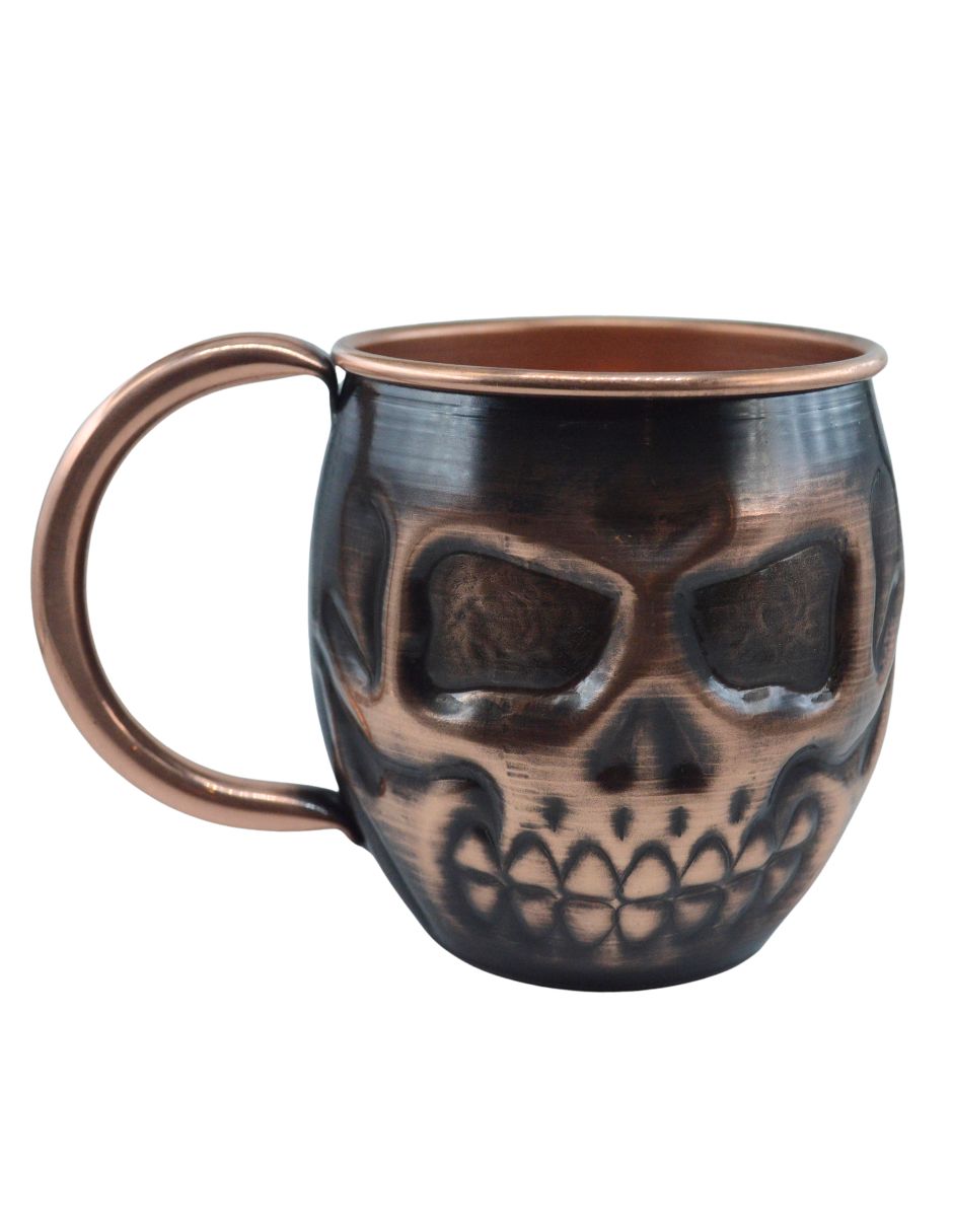 Taza 'Huesuda' | Cobre