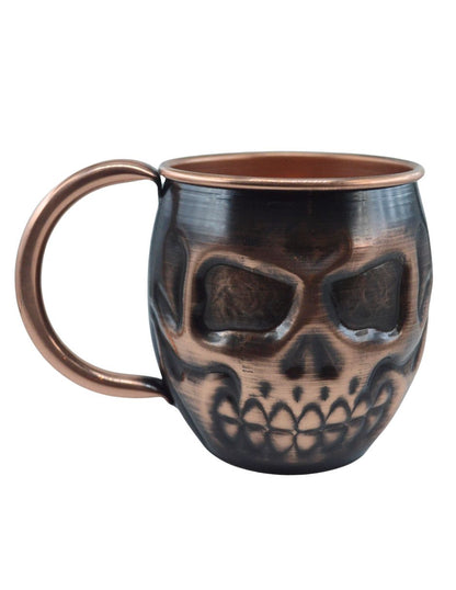 Taza 'Huesuda' | Cobre