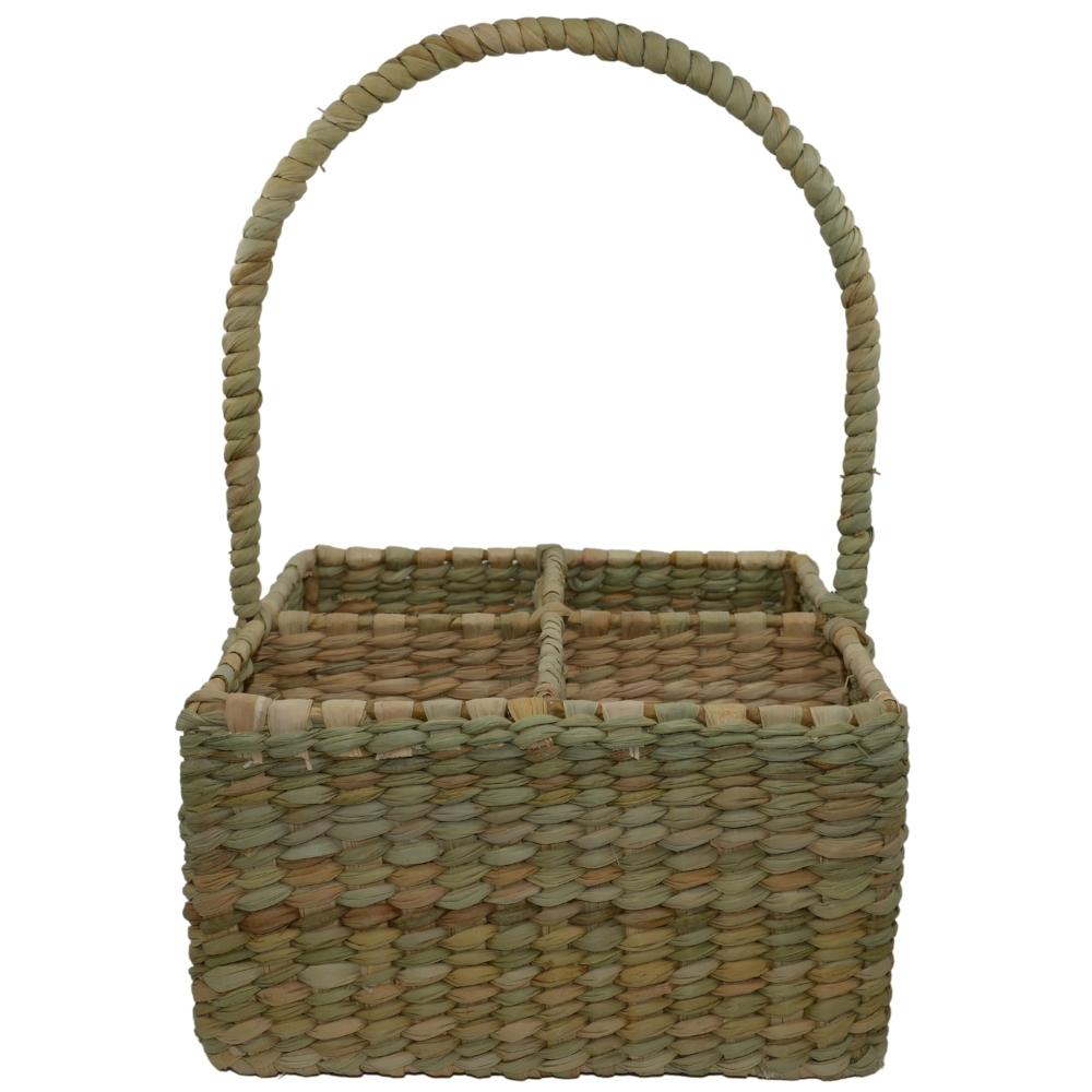 Basket with Divisions