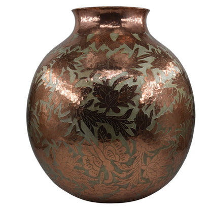 Polished Copper Vase