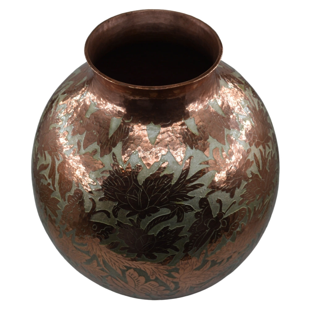 Polished Copper Vase