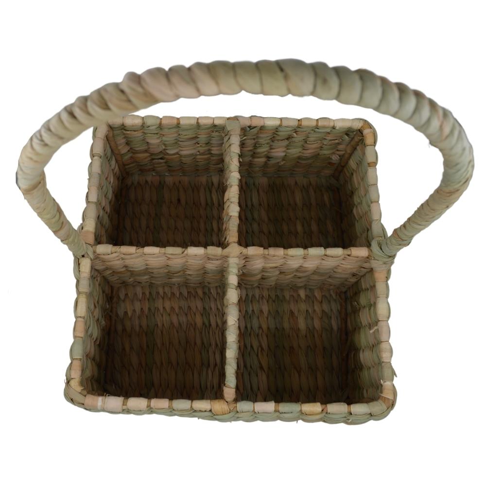 Basket with Divisions