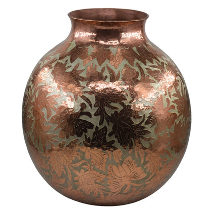 Polished Copper Vase