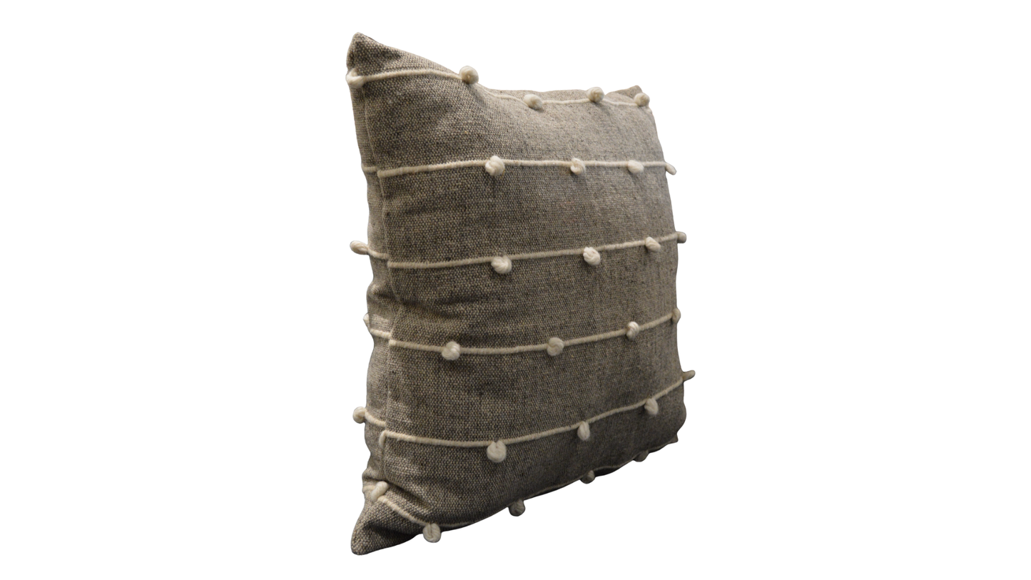 Cojín 'Pompón' | Lana