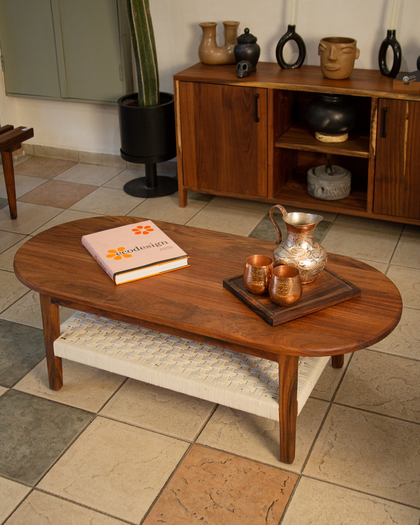 Mesa 'Marquelia' |  Madera Tzalam