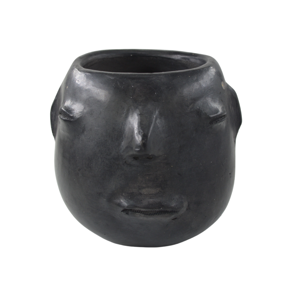 Taza 'Cachetona' | Barro Negro