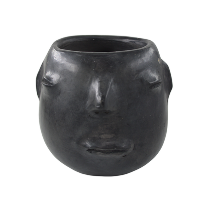 Taza 'Cachetona' | Barro Negro