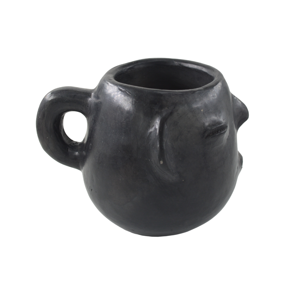Taza 'Cachetona' | Barro Negro