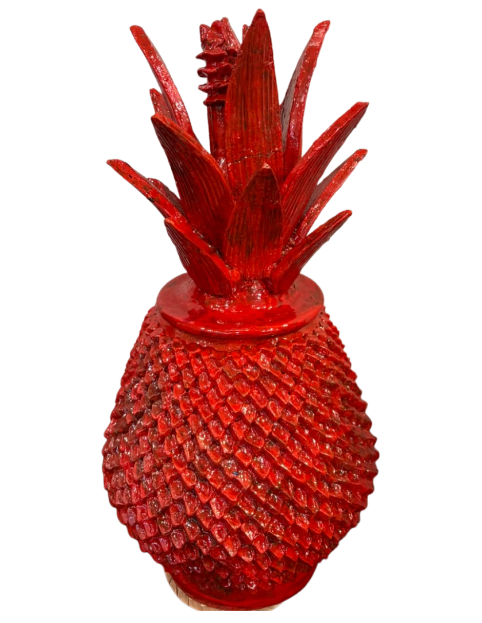 Piña Michoacana 'Chak' | Barro Vidriado