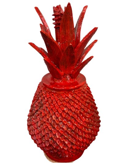 Piña Michoacana 'Chak' | Barro Vidriado