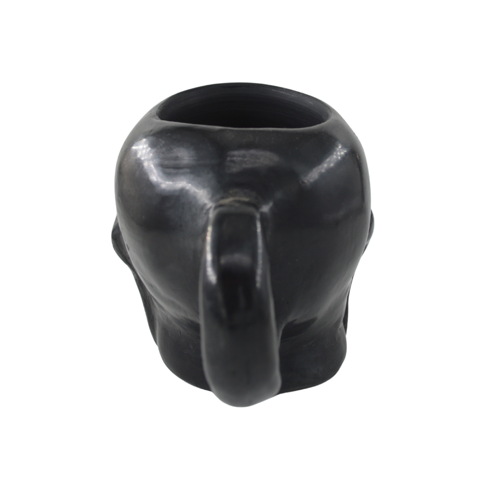 Taza 'Calavera' | Barro Negro