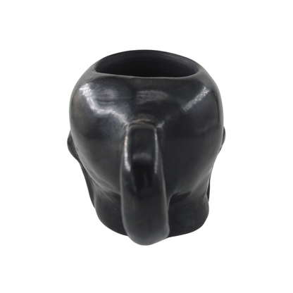 Taza 'Calavera' | Barro Negro