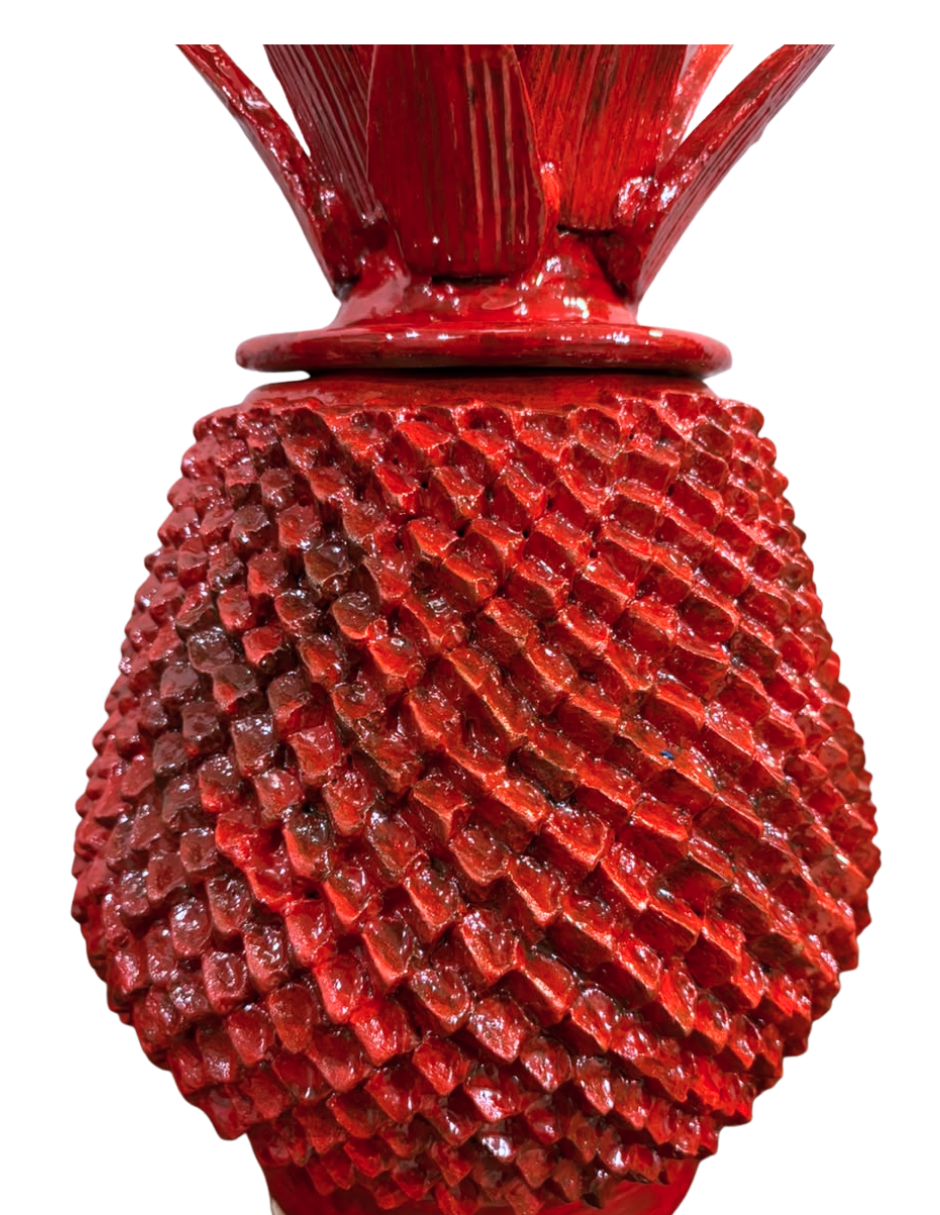 Piña Michoacana 'Chak' | Barro Vidriado