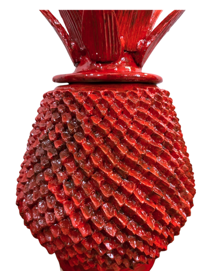 Piña Michoacana 'Chak' | Barro Vidriado