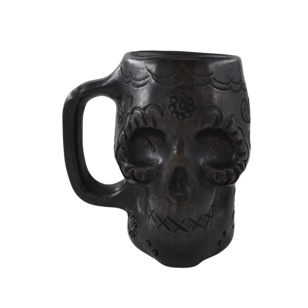 Taza 'Charro' | Barro Negro
