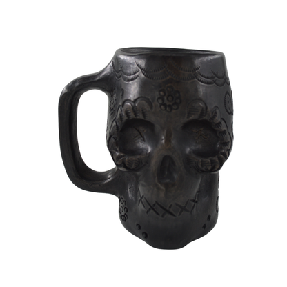 Taza 'Charro' | Barro Negro