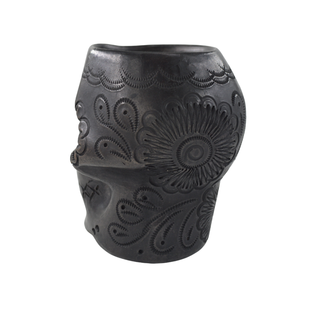 Taza 'Charro' | Barro Negro