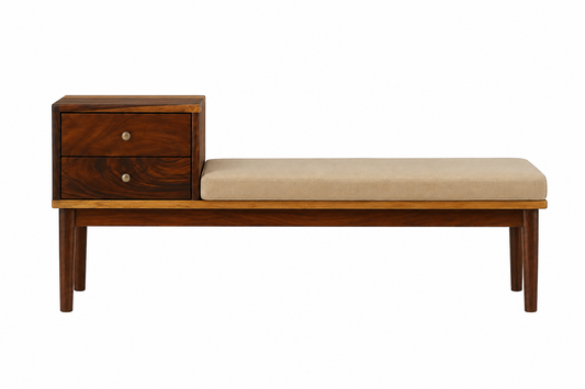 Banca 'Pekín' | Madera Parota