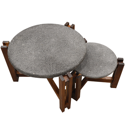 Pair of Recinto tables