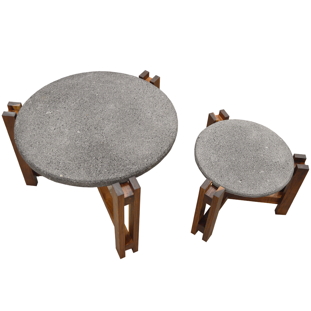 Pair of Recinto tables